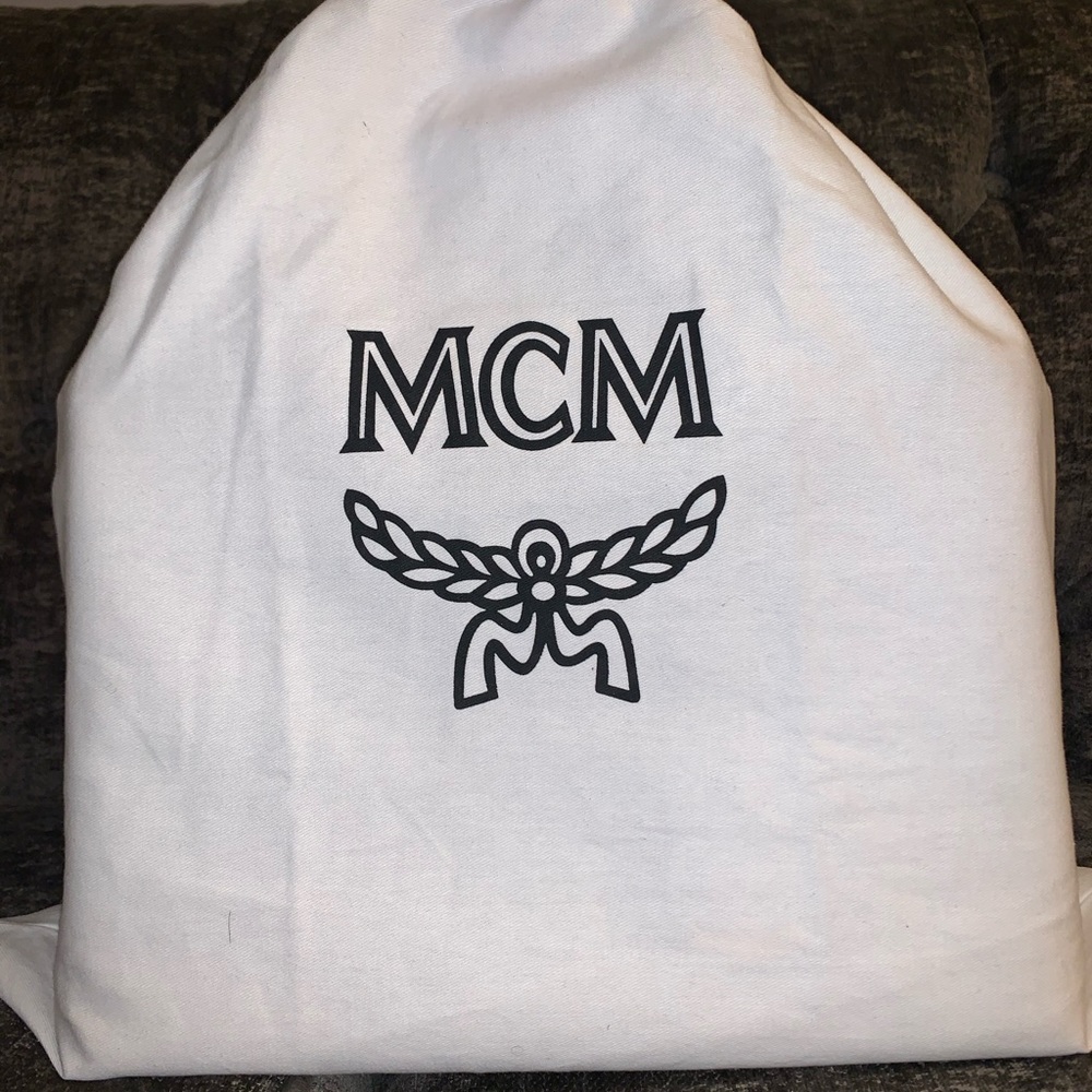 Authentic MCM tote
